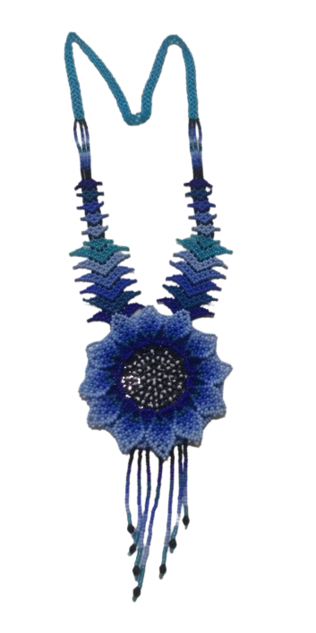 collar girasol Exploremos Putumayo